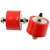 Red Transmission Mount Bushings For BMW E36 E39 E46 E88 E90 E92 M3 Z4 128i 135i 325i Suspension Parts OEM 23701141614