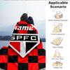 Custom Name Sao Paulo Team Spirit Blanket Lightweight Ideal Bedding Blanket Perfect for Travel, Camping, Living Rooms, Sofas, Christmas gift