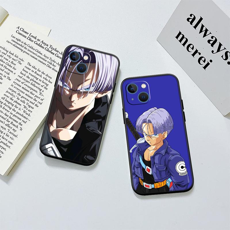 Dragon Ball Trunks New High-End Shell Phone Case for Redmi Note 13 14 Pro+ Plus A3 A3X 13X 13C 13R 14S 14C 14R
