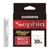 SHIMANO Fluoroline Sephia Master Fluoro Leader 30m Nee. 3 Clear Eging Fluorocarbon