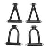 6 Inch Front Suspension Shock Swing Arm Kit Metal Swing Arm Assembly for 100cc 150cc 200cc 4 Wheels Quad Bike Go Kart