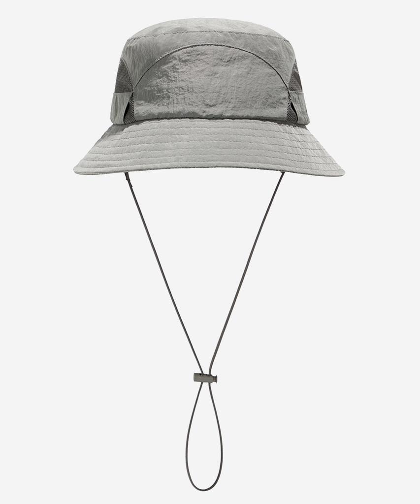 NODE LABS Dev:5 Sunglasses Cut Bucket Hat_Gray