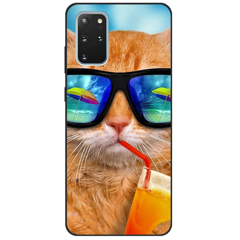 For Samsung Galaxy S20 Case Silicon TPU Cover For Samsung Galaxy S20 PLUS Phone Case For Samsung Galaxy S20 Ultra S 20 Case Cat
