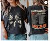 T-shirt de tournée vintage Post Malone Tour Big Ass Stadium Tour Posty 2025 Tour Jelly Roll