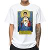 Lettbao Freddie Mercury Roliga Herr T-shirts Sommar Kortärmad Herr T-shirt Harajuku O-hals Vit T-shirt Mode Sommartopp
