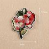 11Pcs Embroidery Rose Flower Sew Iron On Patch On Badge Bag Jeans Applique Craft