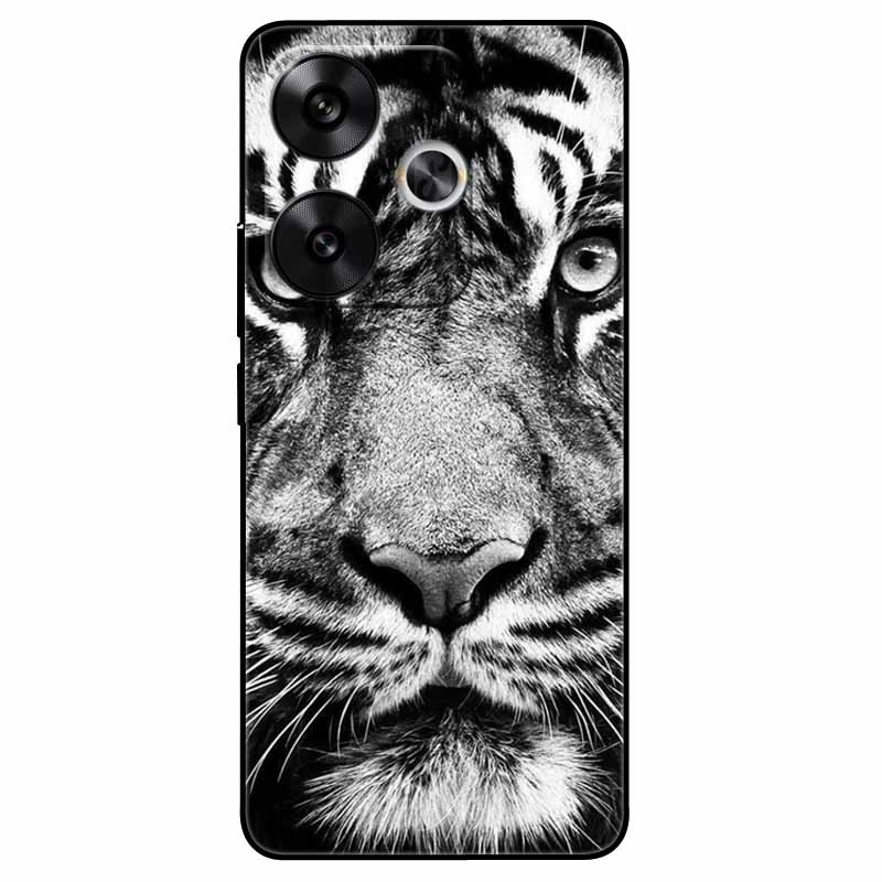 For Xiaomi Poco F6 Cases Soft Silicone Protective Fashion TPU Phone Back Covers For Xiaomi Poco F6 Pro/ Redmi Turbo 3  TPU Cases