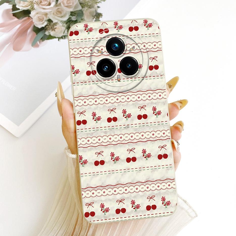 For Realme 14 Pro 5G Case RMX5056 Cool Owl Dragon Painted Cover Soft Silicone Case For Realme 14 Pro Plus Realme14 Pro+ 5G Shell