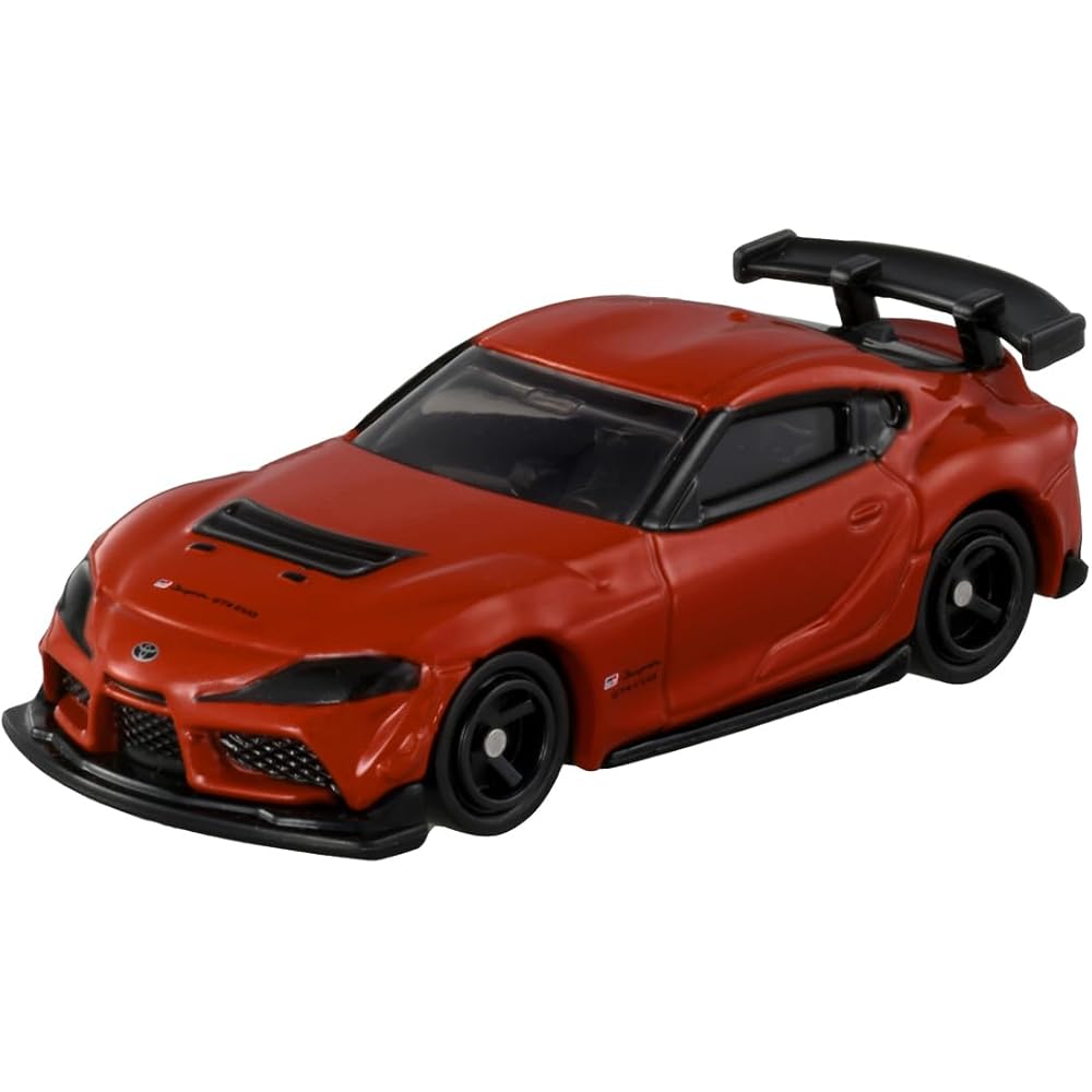 Takara Tomy Tomica No.22 GR Supra GT4 EVO Diecast Toy Car Blister Pack for Ages 3 and Up