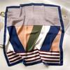 70 * 70cm New Silk Small Square Scarf For Women'S Neck Protection Professional Scarf Versatile Hair Tie Headscarf Scarf