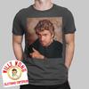 George Micheal T-Shirt Wham Faith Music 80s Photo Retro Tee Unisex T-Shirt
