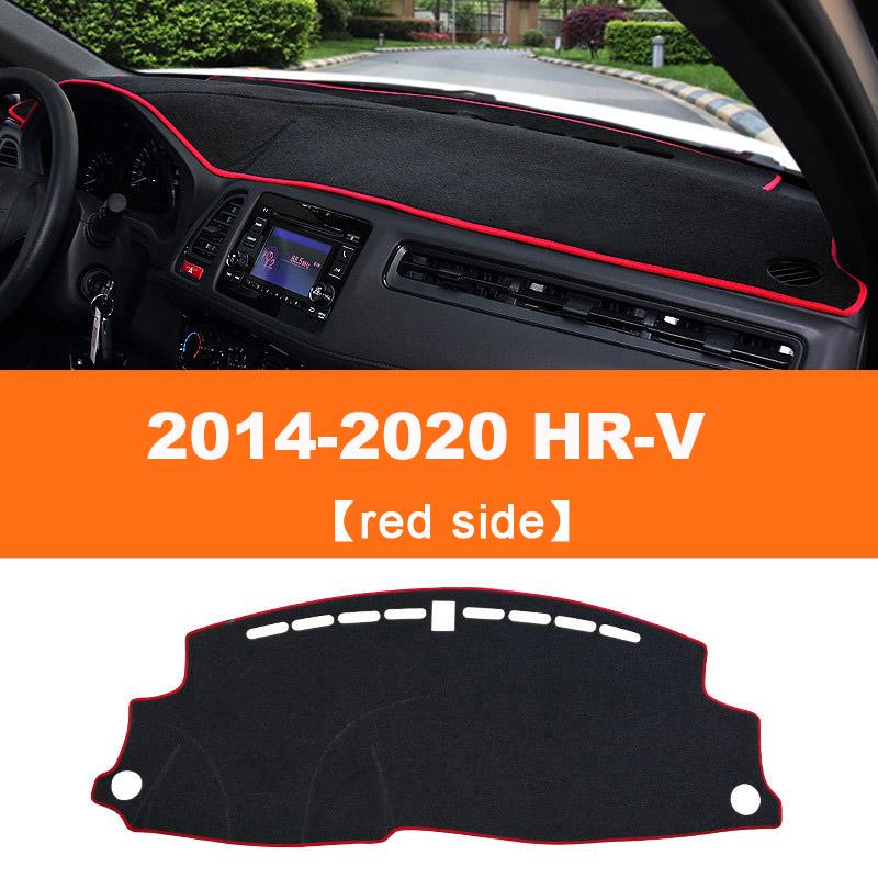 Auto Armaturenbrett Lichtschutzmatte Instrumentenplattform Abdeckung Matte Teppich für Honda HR-V HRV RU Vezel 2014-2016 2017 2018