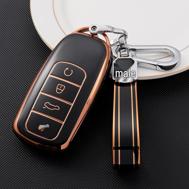 Chery Tiggo 8 Plus Kunpeng & Exeed Key Case for Yaoguang, 7 Plus, Qi Aize & 85PRO Models