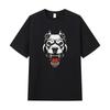 Letnia męska koszulka wysokiej jakości bawełna z krótkim rękawem T-shirt z nadrukiem damska koszulka modna koszulka sportowa Casual Jogging Top