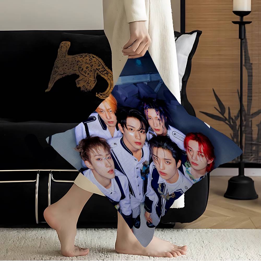 Kpop Style P_P1Harmony Pillow Gift Home Office Decoration Pillow Bedroom Sofa Car Cushion Coverpillow Case