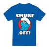 The Smurfs Unisex Adult Off! Ringspun Cotton T-Shirt