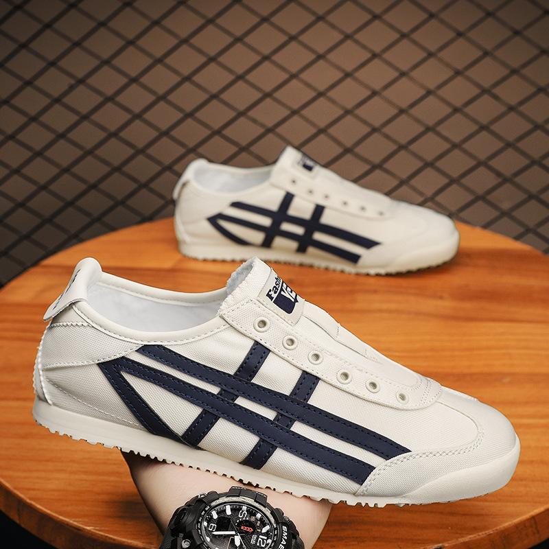 Herren Luxus Freizeit Schuhe Atmungsaktiv Weiche Sohle Lederschuhe Slipper - Perfekt für Outdoor Walking & Fahrkomfort