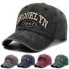 Men's Letter Embroidered Cap Outdoor Women's Sunshade Baseball Cap