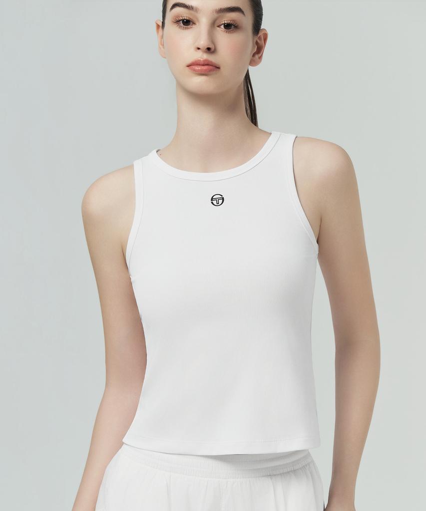 SERGIO TACCHINI W Rib Slim Fit Sleeveless