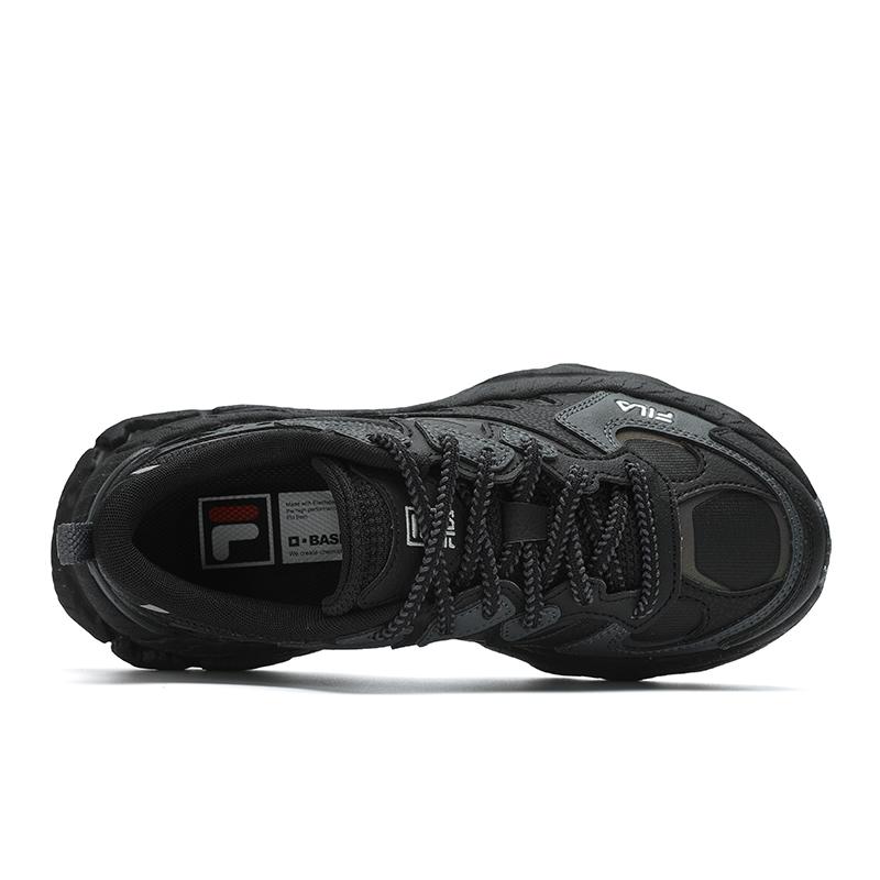 FILA Black Coffee Women's Retro Chunky Sneakers F12W441119FBC