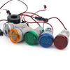 מד הספק דיגיטלי 22 מ"מ מחוון LED מיני מד בודק הספק AD101-22KW AC220V-380V מקסימום 26KW-מקסימום 45KW
