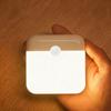 Motion Sensor Led Light USB Charging Square Lamp for Bedroom Kitchen Stair Hallway Wardrobe Cupboard Lighting Cabinet Light