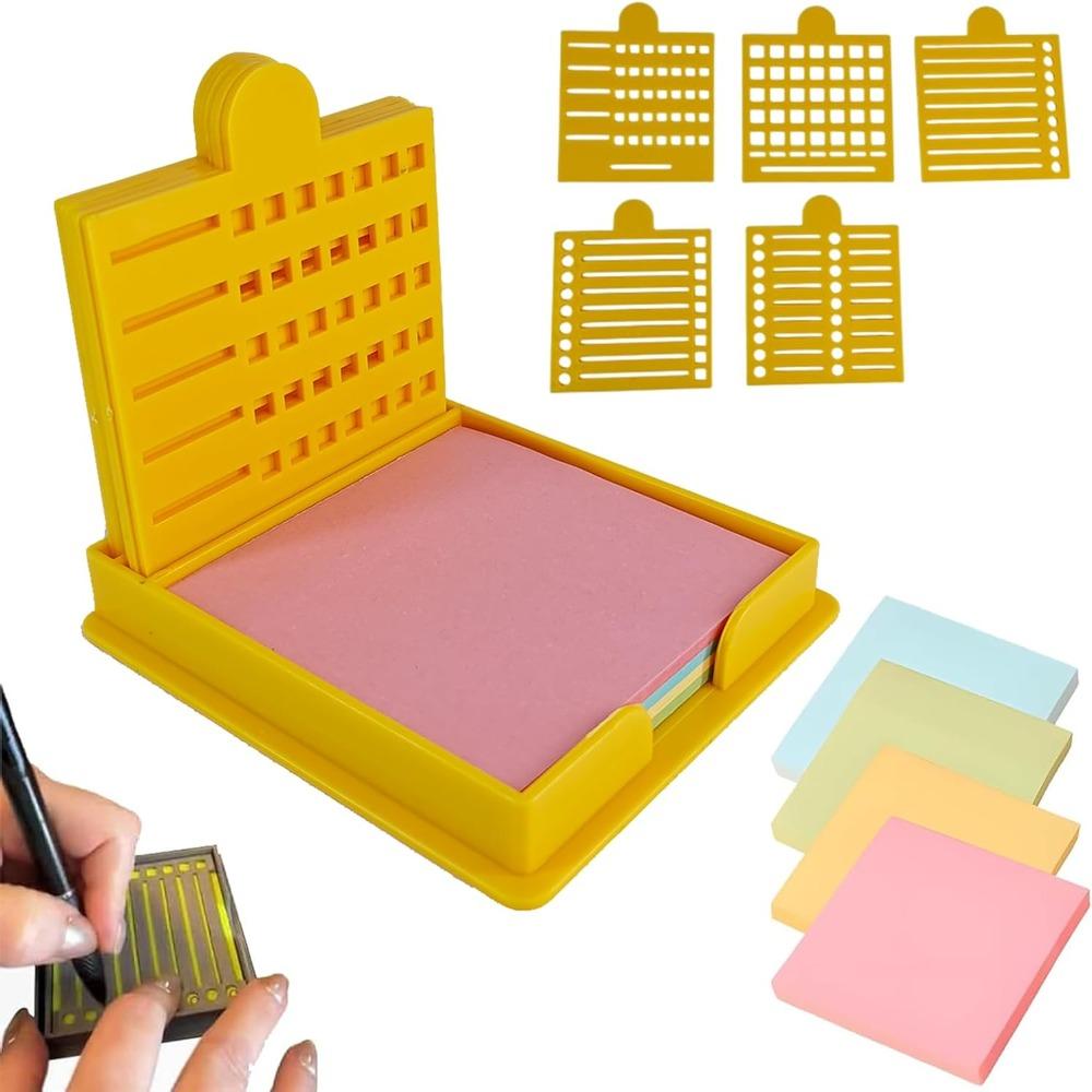 Note Box Sticky Note Holder Set Sticky Note Storage Tools Sticky Note Storage Box Home Office