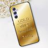 Fine Gold Pattern Printing Case for Samsung Galaxy A51 A53 A54 A31 A52 A12 A13 A21s A22 A32 A11 A22 A33 A41 A52s TPU Phone Cover