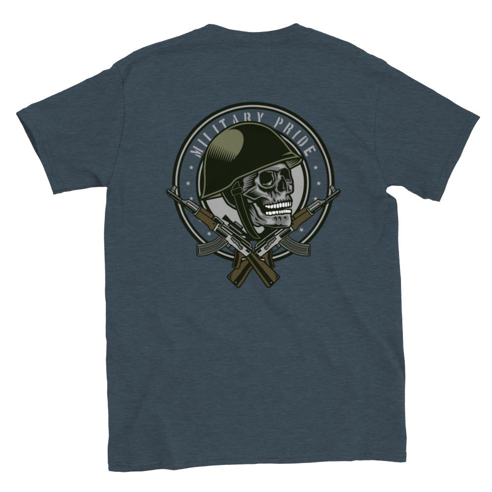 Military Pride - Classic Unisex Crewneck T-shirt