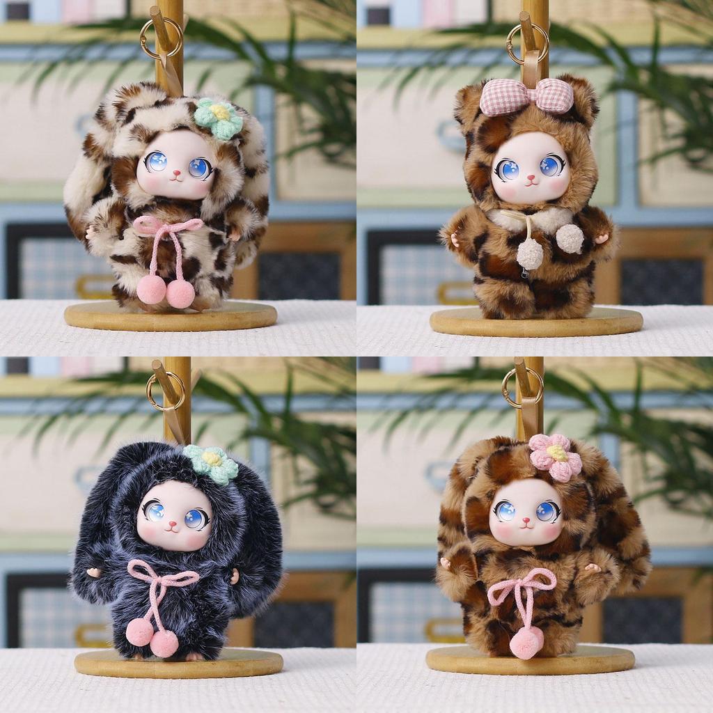 Adorable Rabbit Plush Toy With Short Pile Fabric For Gift Giving
