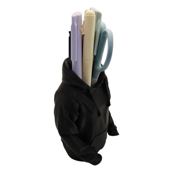 Yousheng Creative Pen Holder Unique Sweatshirt Design 3D Printed Desk Organizer for Pens Pencils Rulers Scissors Spacious Desktop Storage Office