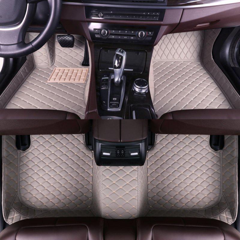 BYD e2 2021 Full Coverage Silk Ring Car Floor Mats - Cute Design for Women