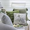 Modern Minimalist Living Room Sofa Pillow Case Bedside Backrest Cushion Cushion Bay Window Decorative Lumbar Pillow Lumbar Support with Core