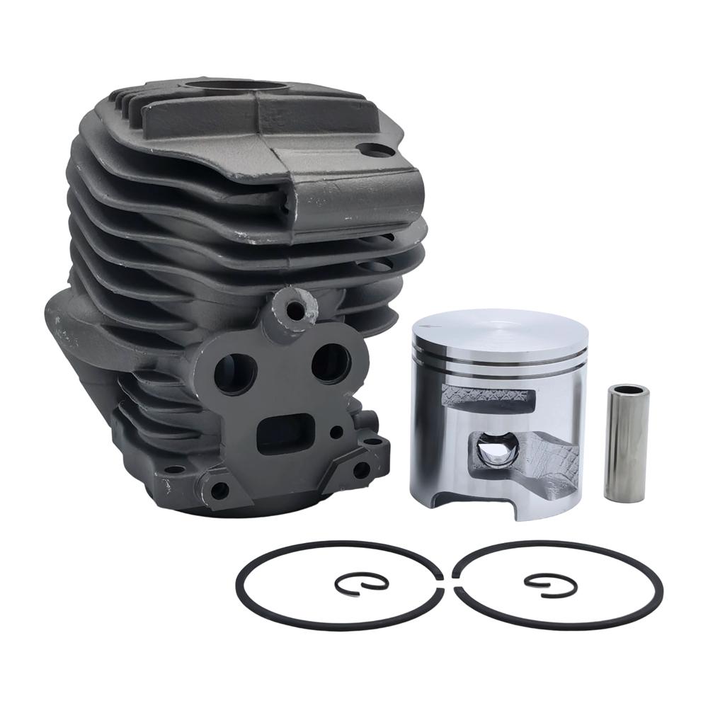 51mm Cylinder Piston Gaskets Kit For Husqvarna Partner K750 K760 (older) Concrete Saws Replacement 506 38 61 71, 520 75 73 02