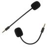 Hochwertiges Gaming-Headset-Mikrofon Spiel-Mikrofon für Barracuda X Kopfhörer Perfektes Zubehör für Gamer Flexibles Design
