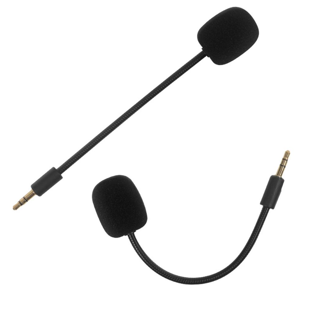 Hochwertiges Gaming-Headset-Mikrofon Spiel-Mikrofon für Barracuda X Kopfhörer Perfektes Zubehör für Gamer Flexibles Design