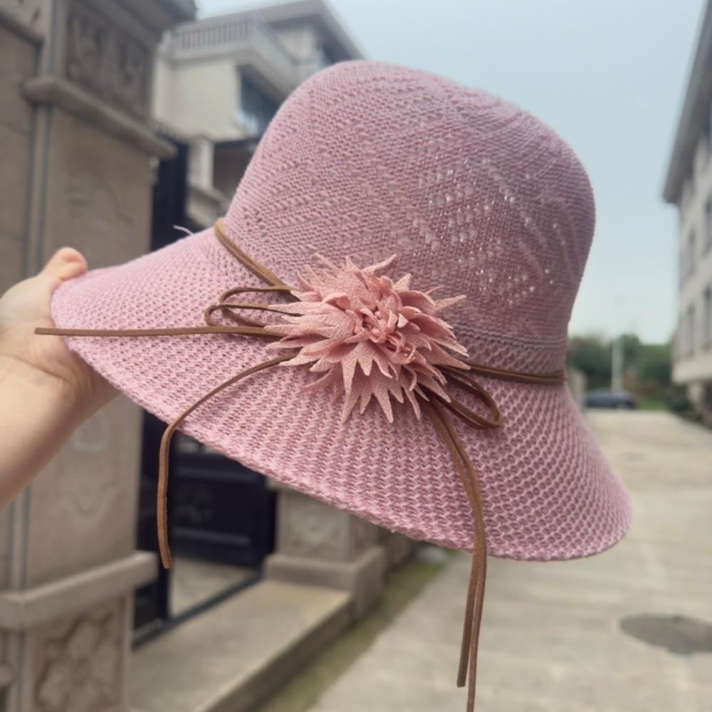 Big Flower Sun Caps Sunscreen Sun Cap New Beach Hats Outdoor