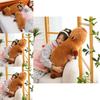 Soft Short Plush Capybara Cuddle Pillow Ideal For Sleepovers And Bedroom Decor 50cm And 90cm Sizes