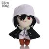 15-25Cm Demon Slayer Cartoon Plush Toys Ghost Slayer Keychain Kamado Tanjirou Kamado Nezuko Kochou Figure Stuffed Doll Child Gif