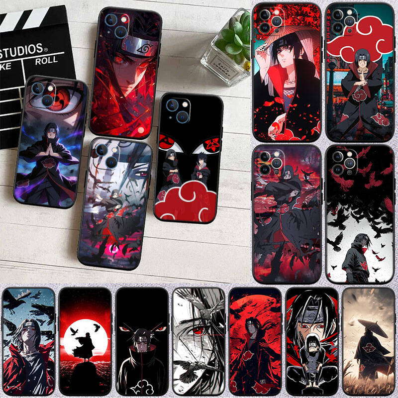 MH103 Naruto Uchiha Itachi Neue Hülle Handyhülle für Xiaomi Poco F2 F3 M2 M3 M4 M5 M6 X2 X3 X4 X6 Pro NFC GT Plus