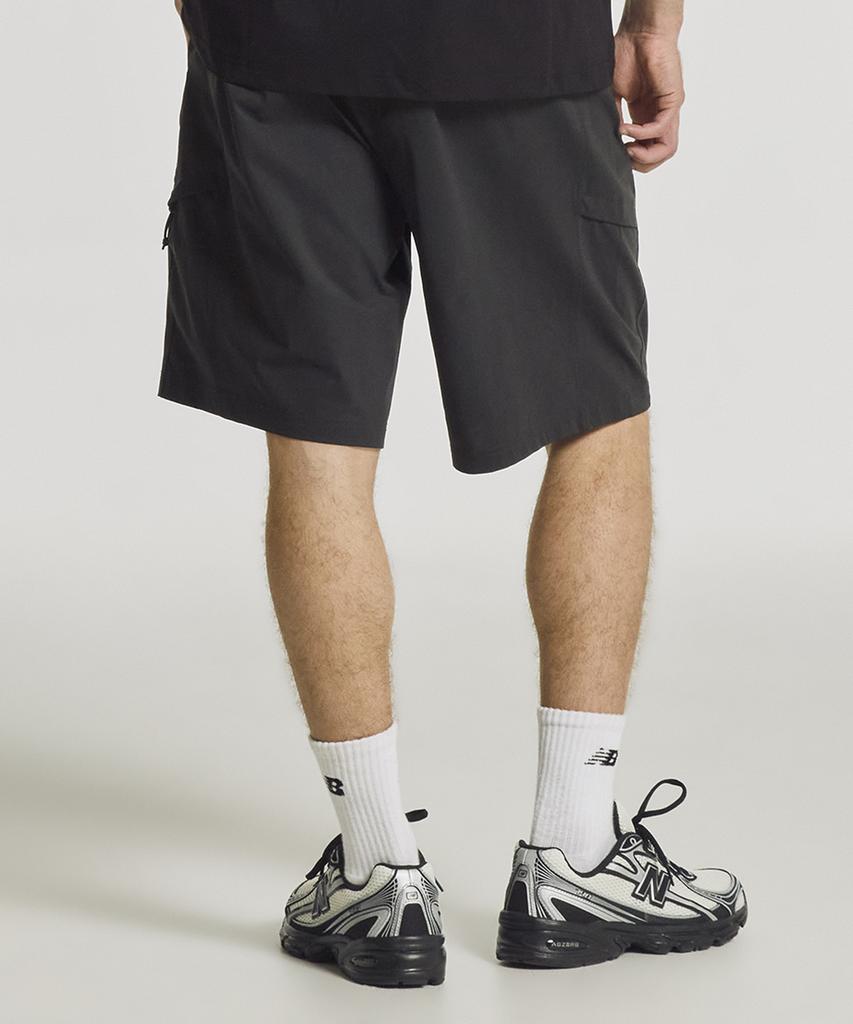 Nyuballanseu Nbnvg31613 / Uni Frozen Essential Gebreide Korte Broek (Houtskool)