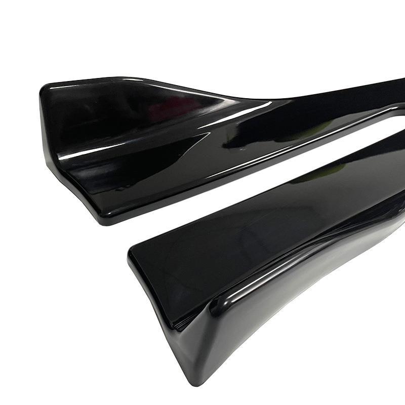 Saia Lateral Universal para Carro Spoiler Divisor Protetor de Para-choque Para Bmw X5 F15 Honda Civic Ml W164 Is250 Vw Polo 9n Para-choque de Carro