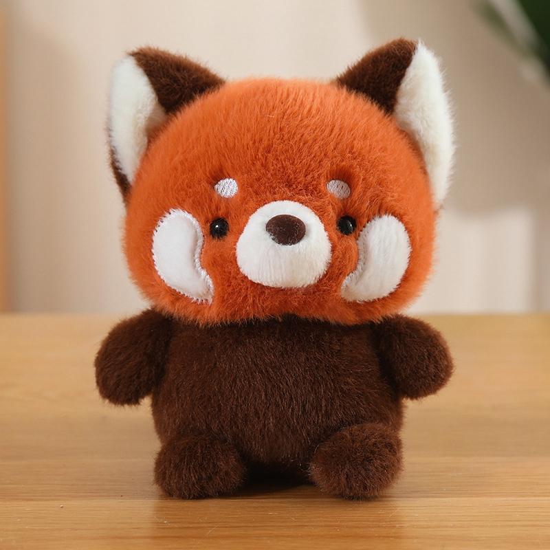 Kawaii Animal Series Plush Doll Table With Elephants Pigs Dog Sheep Cat Fox Cute Plush Toys For Boys And Girls Birthday Gifts