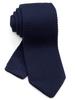[WANDM] (Wandam) 7cm Wide Knit Tie, Washable, Solid Color, Navy Blue