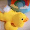 Feeding Bottles Bag Duck Milk Bottle Pouch Cover Toys Kawaii Plush Rabbit Baby Feeding Bottle Keep Warming Bag Baby Feeding Tool