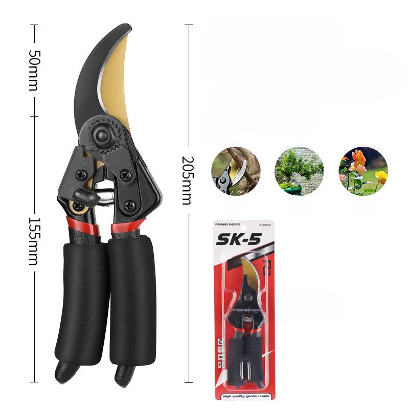 Gardening Scissors SK5 Fruit Tree Pruning Shears Garden Thick Branch Shears Floral Pruning Shears Fruit Picking Shears