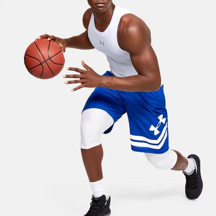 Under Armour HeatGear Outdoor Training Basketball Vest Men Tops White 1355672-100