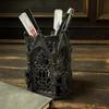 Unique Gothic Pen Holder Vintage Storage Decor Cool Art 3D Printed Pen Holder Desktop Ornament