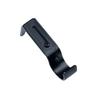 Adjustable Iron Window Curtain Rod Bracket Holder Drape Bar Fixed Hook Clamp