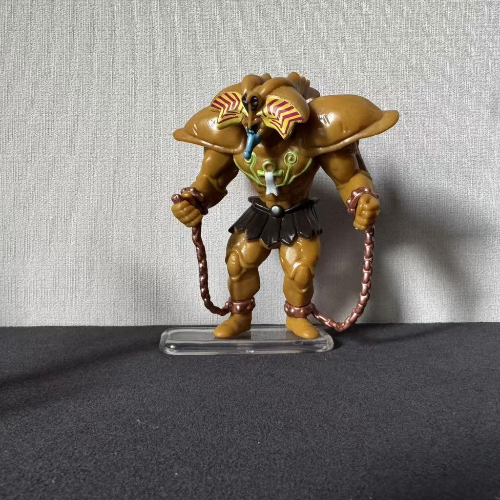 3.75 Inches Genuine Figure Duel Monsters Red Eyes Dragon Harpie Lady Gate Guardian Castle of Dark Illusions Action Model Toys